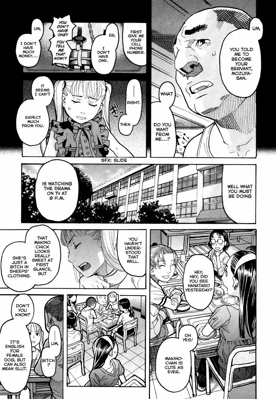 Mozuya-san Gyakujousuru Chapter 2 10